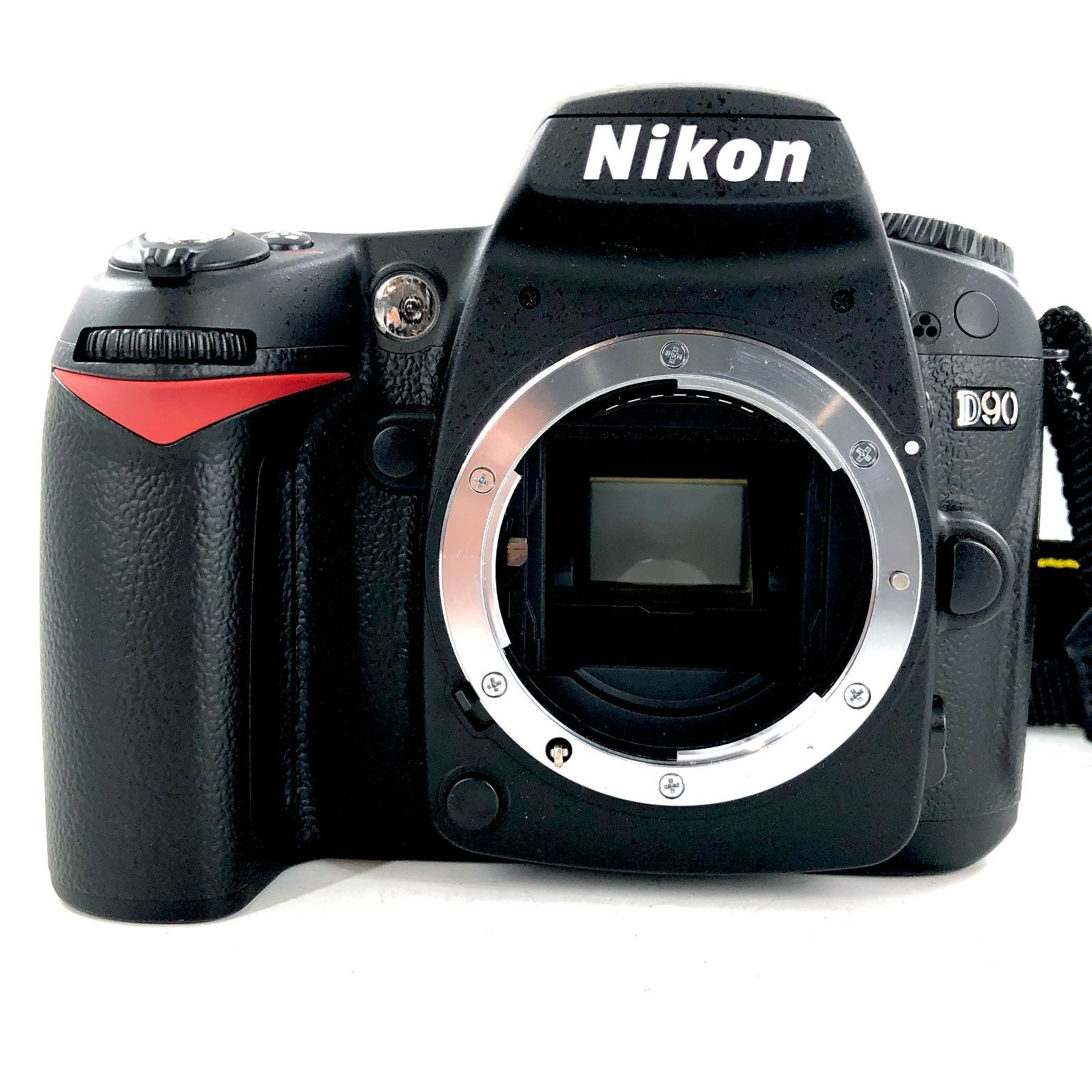 Nikon ニコン D90 レンズ 18-200mm 1:3.5-5.6 ブラック デジタル一眼
