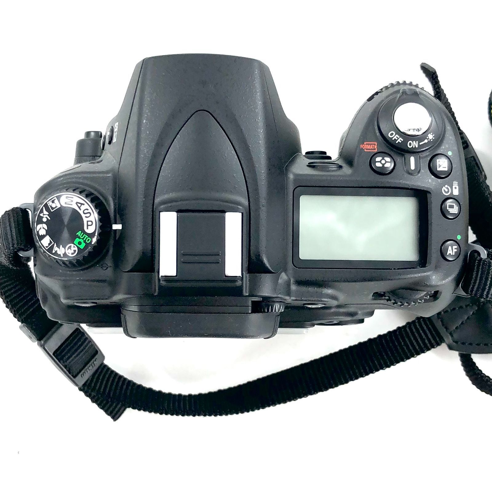 Nikon ニコン D90 レンズ 18-200mm 1:3.5-5.6 ブラック デジタル一眼