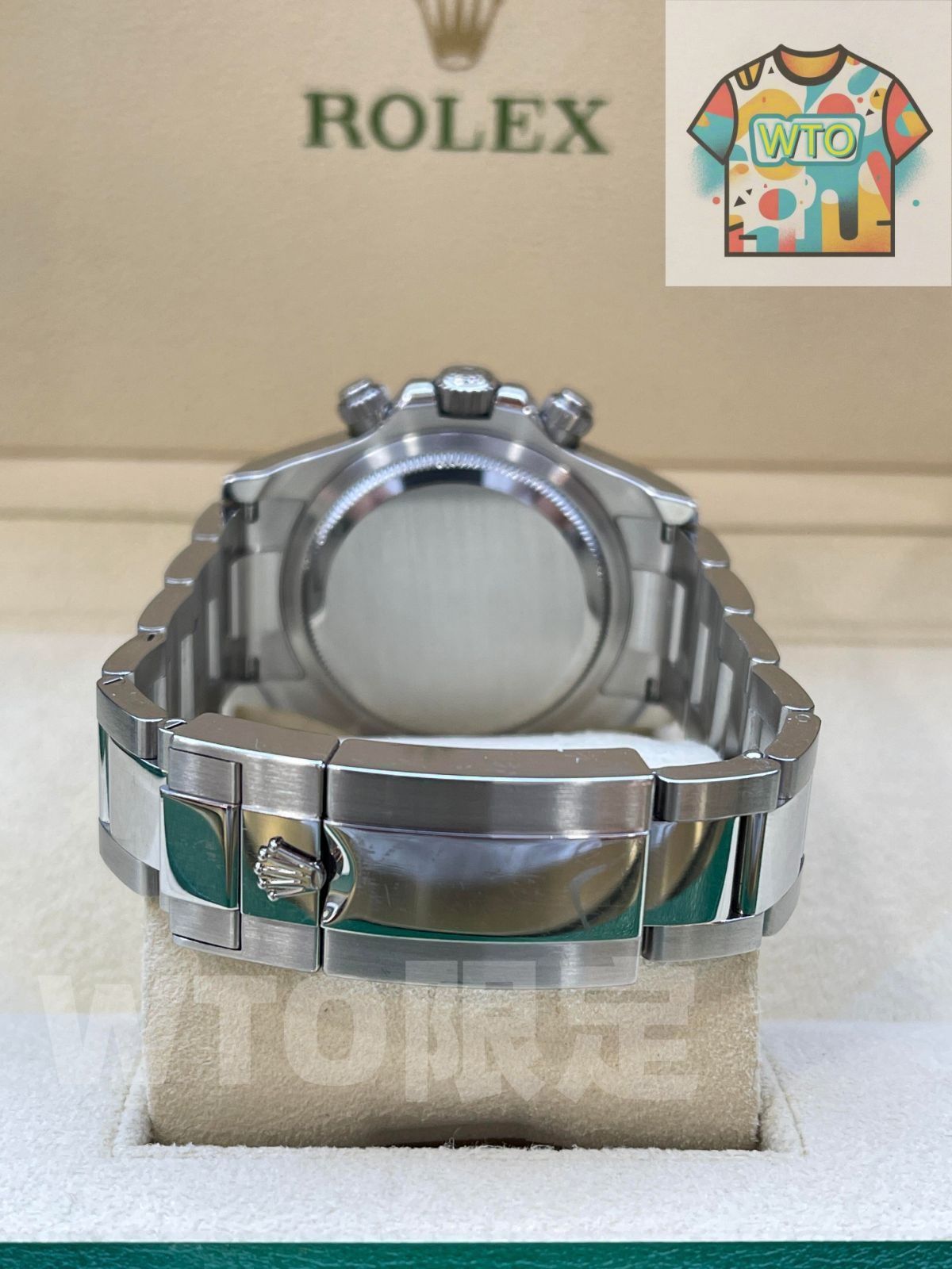  45今すぐ へようこそ! ロレックス デイトナ WTO通販 0 WTO輸入 XUU 38 自動巻き時計 腕時計(アナログ)