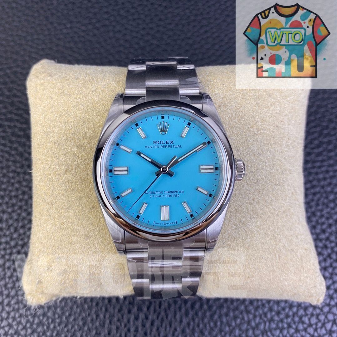 42今すぐ へようこそ! 全機能付き オイスターパーペチュアル36 ターコイズブルー 45|WTO通販| -0-WTO輸入-AOC08