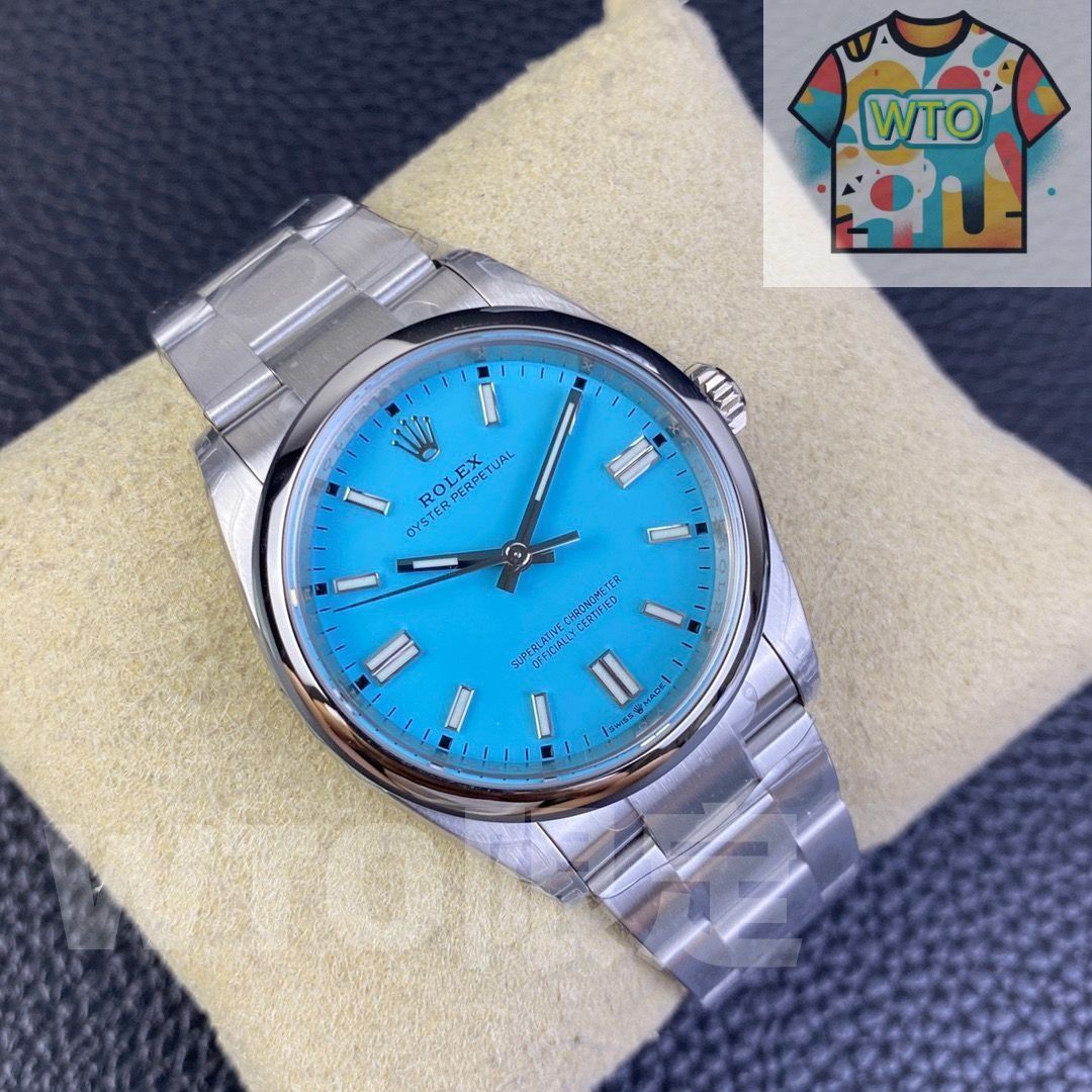 42今すぐ へようこそ! 全機能付き オイスターパーペチュアル36 ターコイズブルー 45｜WTO通販｜ -0-WTO輸入-NPD 83