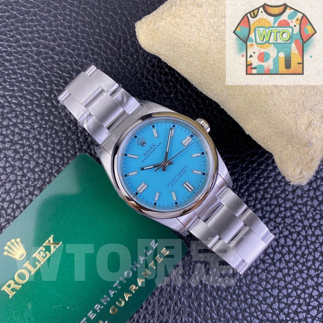 42今すぐ へようこそ! 全機能付き オイスターパーペチュアル36 ターコイズブルー 45 WTO通販 0 WTO輸入 YTY 05 ライトアウター 結婚式対応