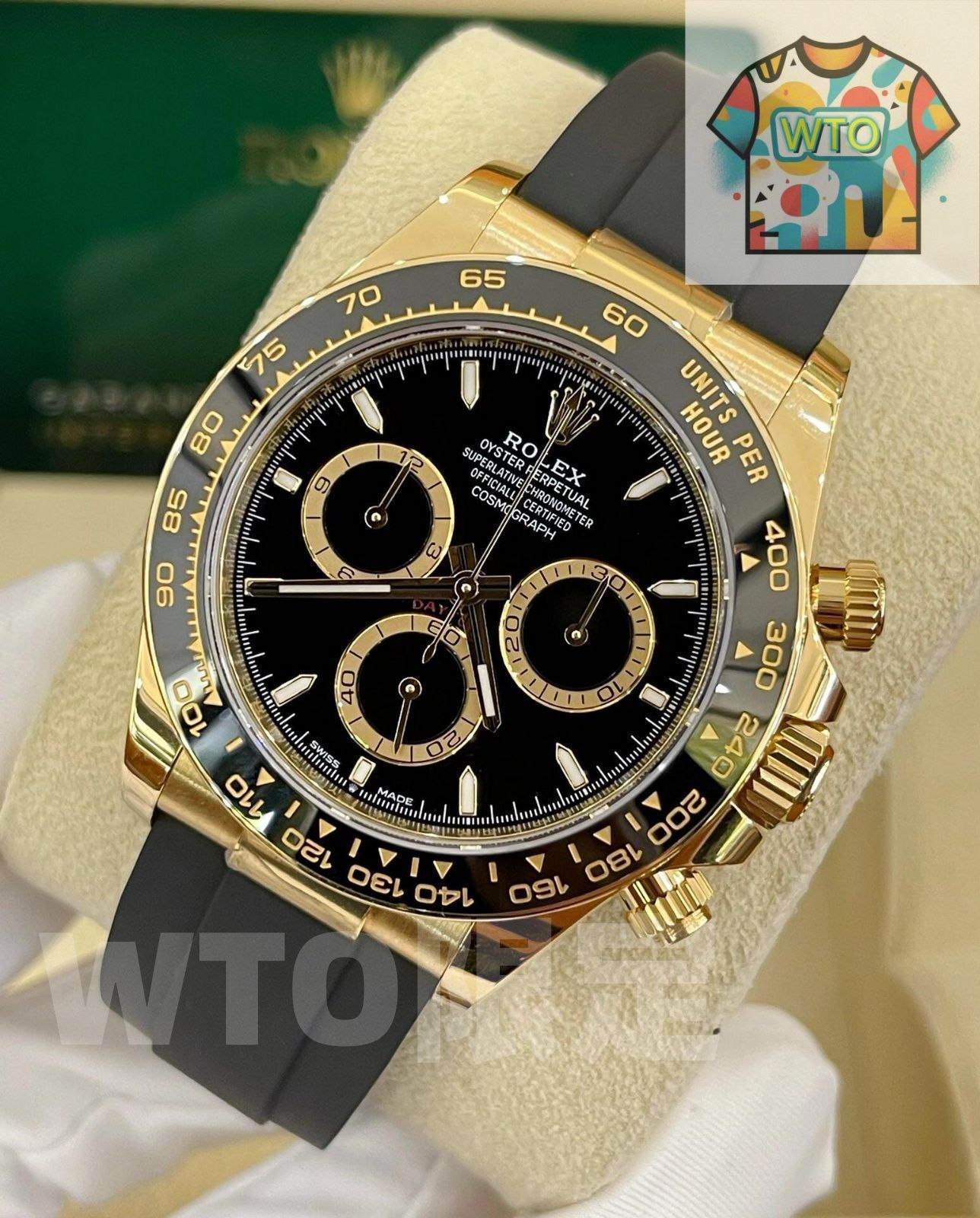 ROLEXロレックス 新型デイトナモデル