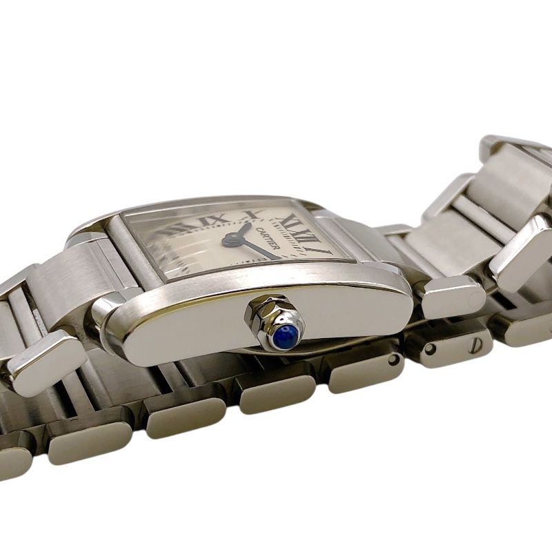  カルティエ Cartier タンクフランセーズ SM アイボリー SS レディース 腕時計 その他 時計