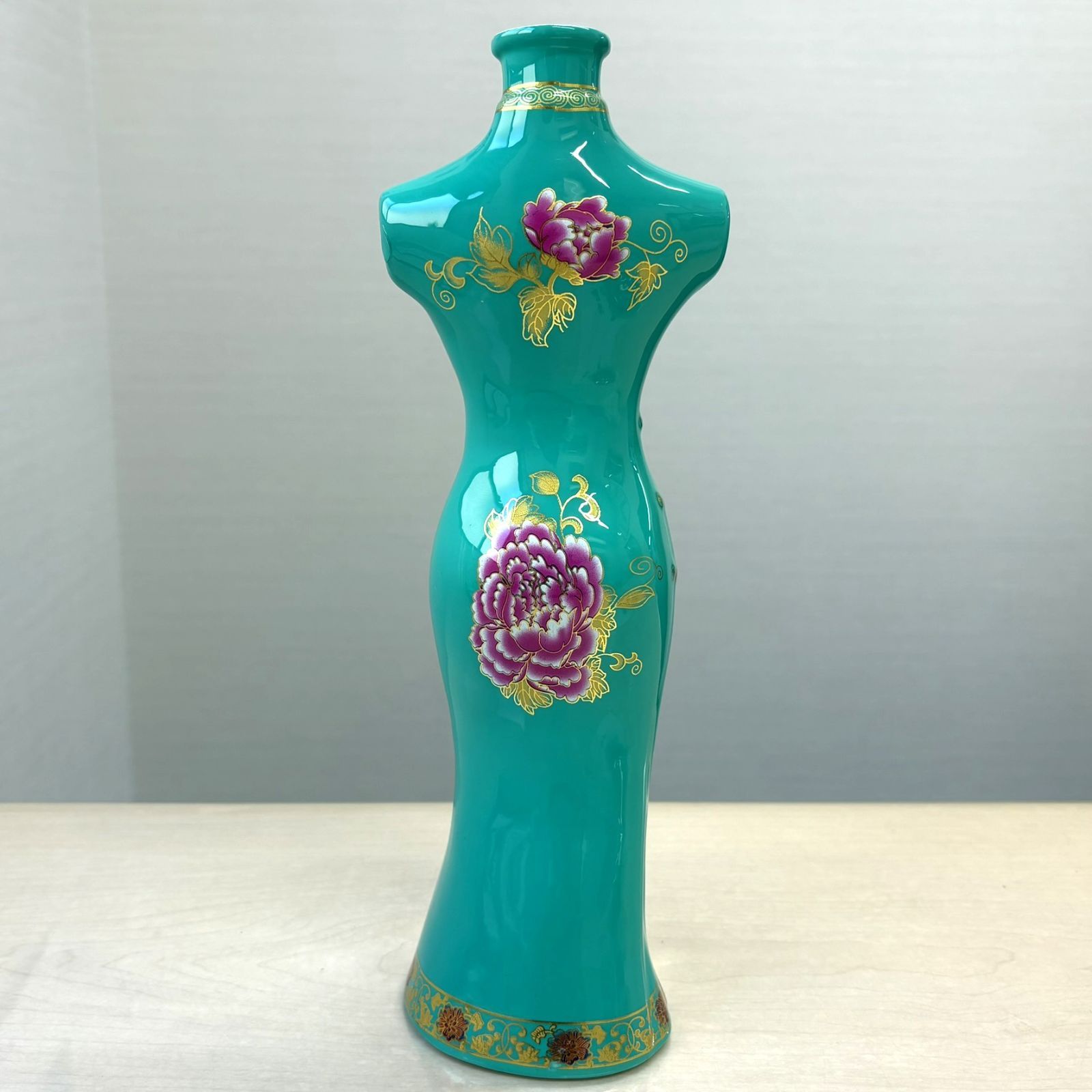 ニョニャ食器 花瓶 新品未使用 シンガポール 【公式通販】