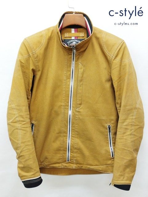 I365 人気 KUSHITANI クシタニ レイジャケット LL ブラウン系 K-2196 綿 T