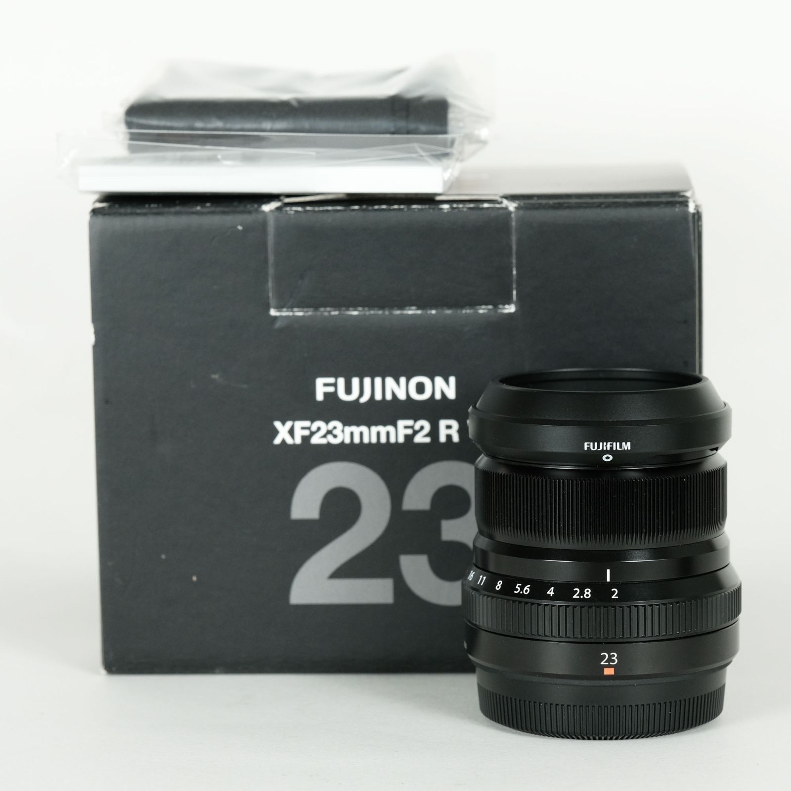 FUJIFILM XF23mmF2 R WR ブラック FUJIFILM Xマウント