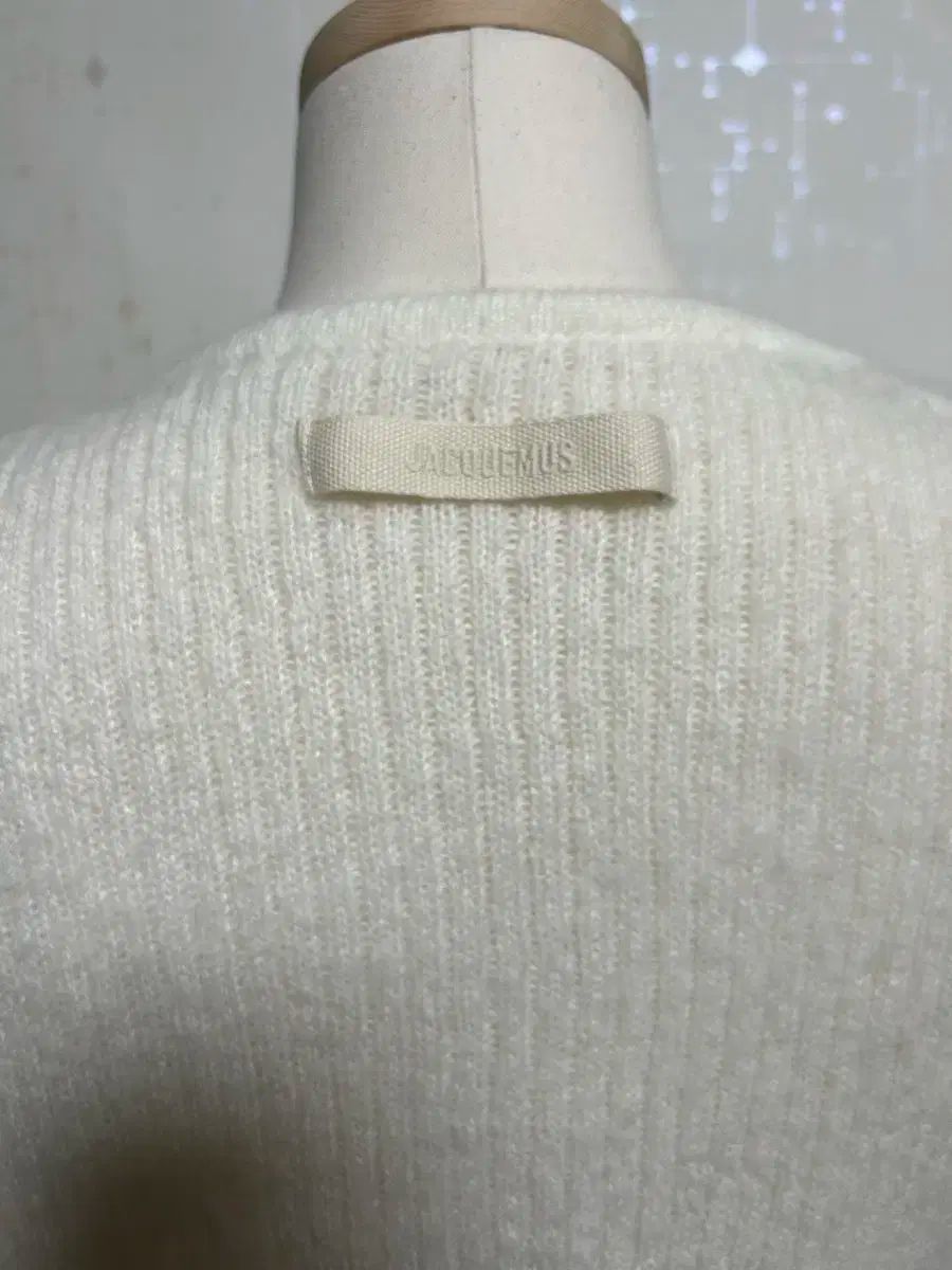 JACQUEMUS ラ ミイユ ピッチーニ カーディガン