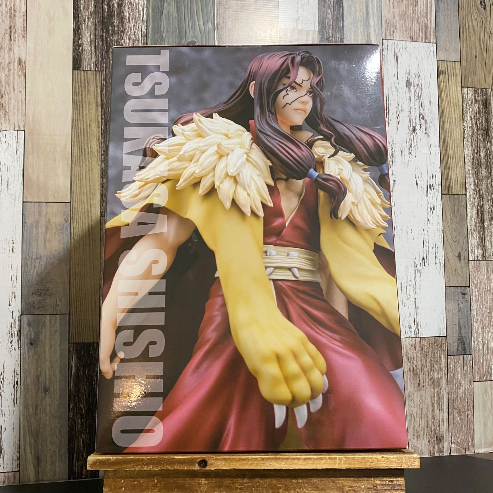 Dr.STONE 獅子王司 1/9 完成品フィギュア 通販限定版 - メルカリ