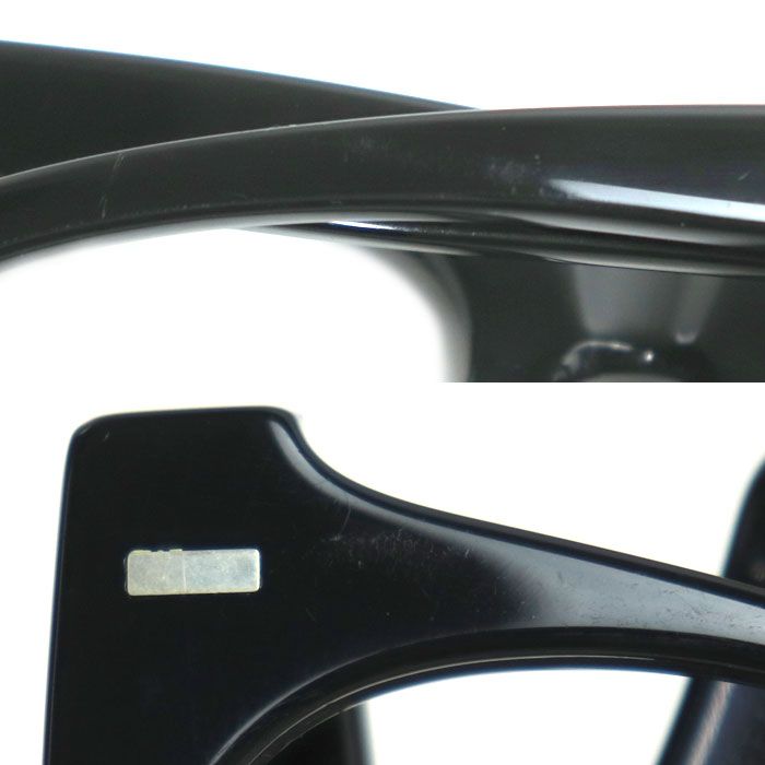  ayame フレームのみ メガネ ブラック DF 2 50 21 メンズ その他 小物