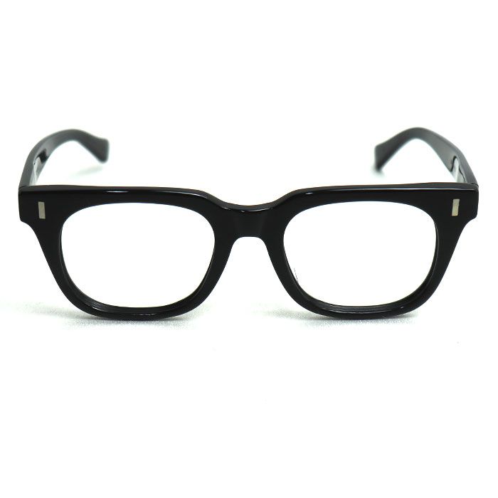 ayame フレームのみ メガネ ブラック DF 2 50 21 メンズ