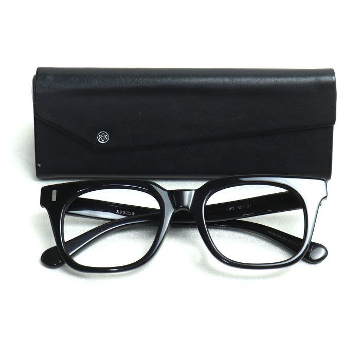 メガネ ブラック