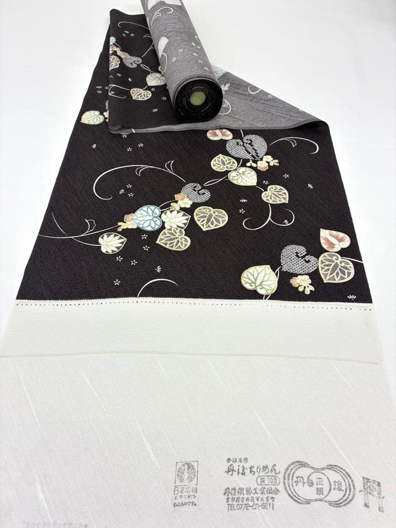 丹後ちりめん 紋意匠