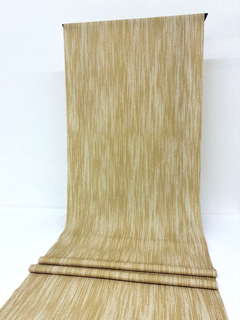  小紋 縦縞 紋意匠 反物 正絹 O 103 小紋 着物反物