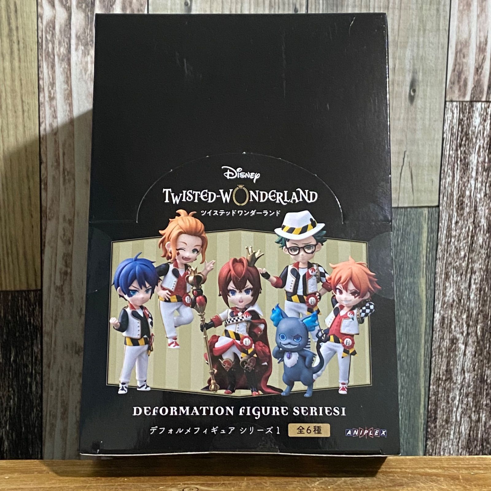 ディズニー ツイステッドワンダーランド デフォルメフィギュア