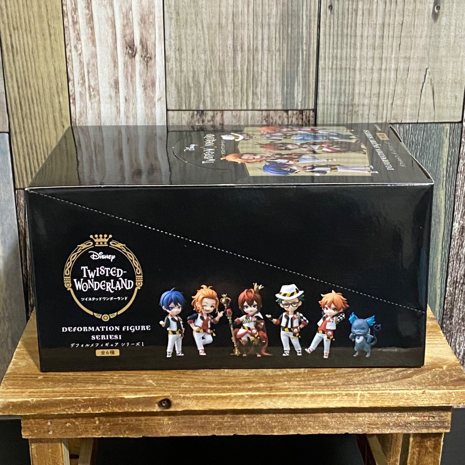 ディズニー ツイステッドワンダーランド デフォルメフィギュア