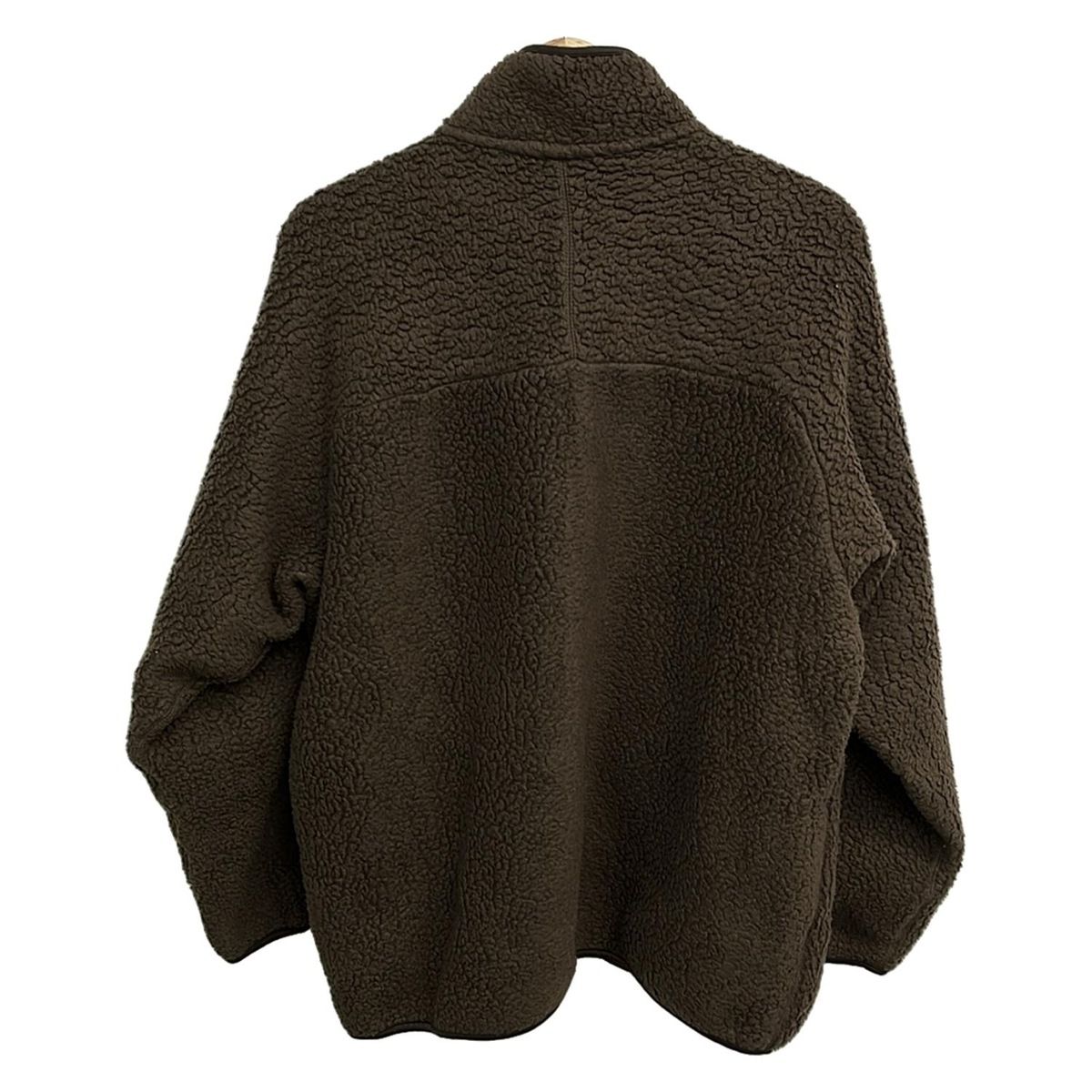 STAMMBAUM シュタンバウム ブルゾン サイズF レディース - ダークブラウン 長袖 秋 冬