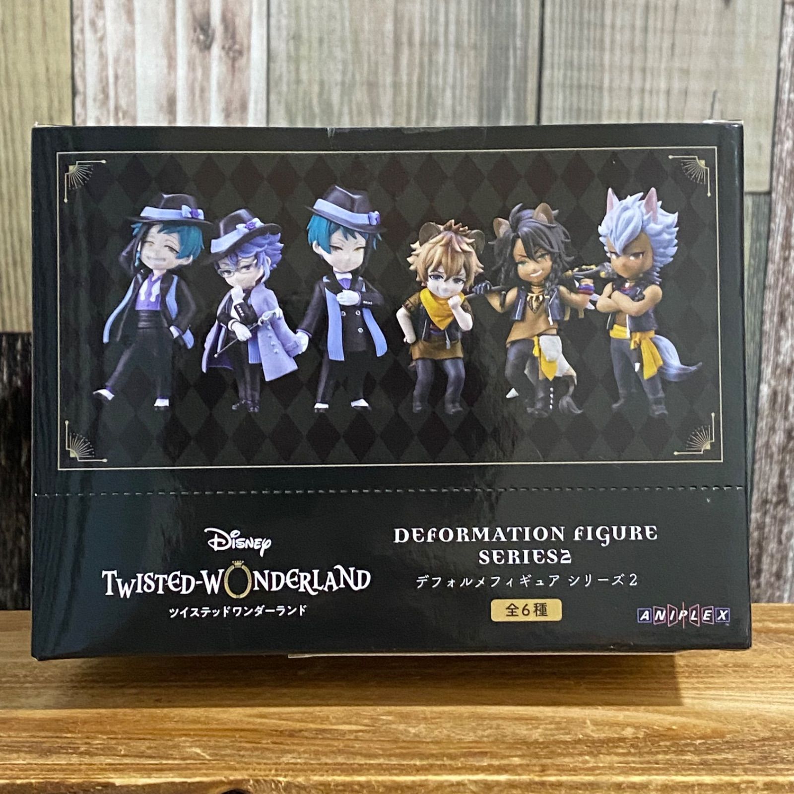 ディズニー ツイステッドワンダーランド デフォルメフィギュア