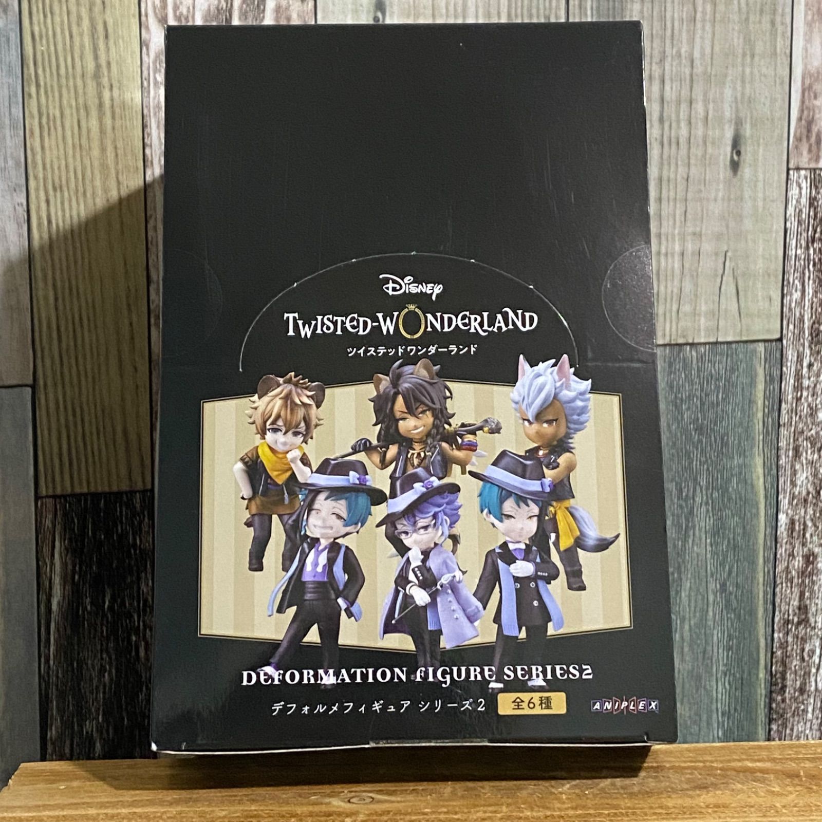 ディズニー ツイステッドワンダーランド デフォルメフィギュア