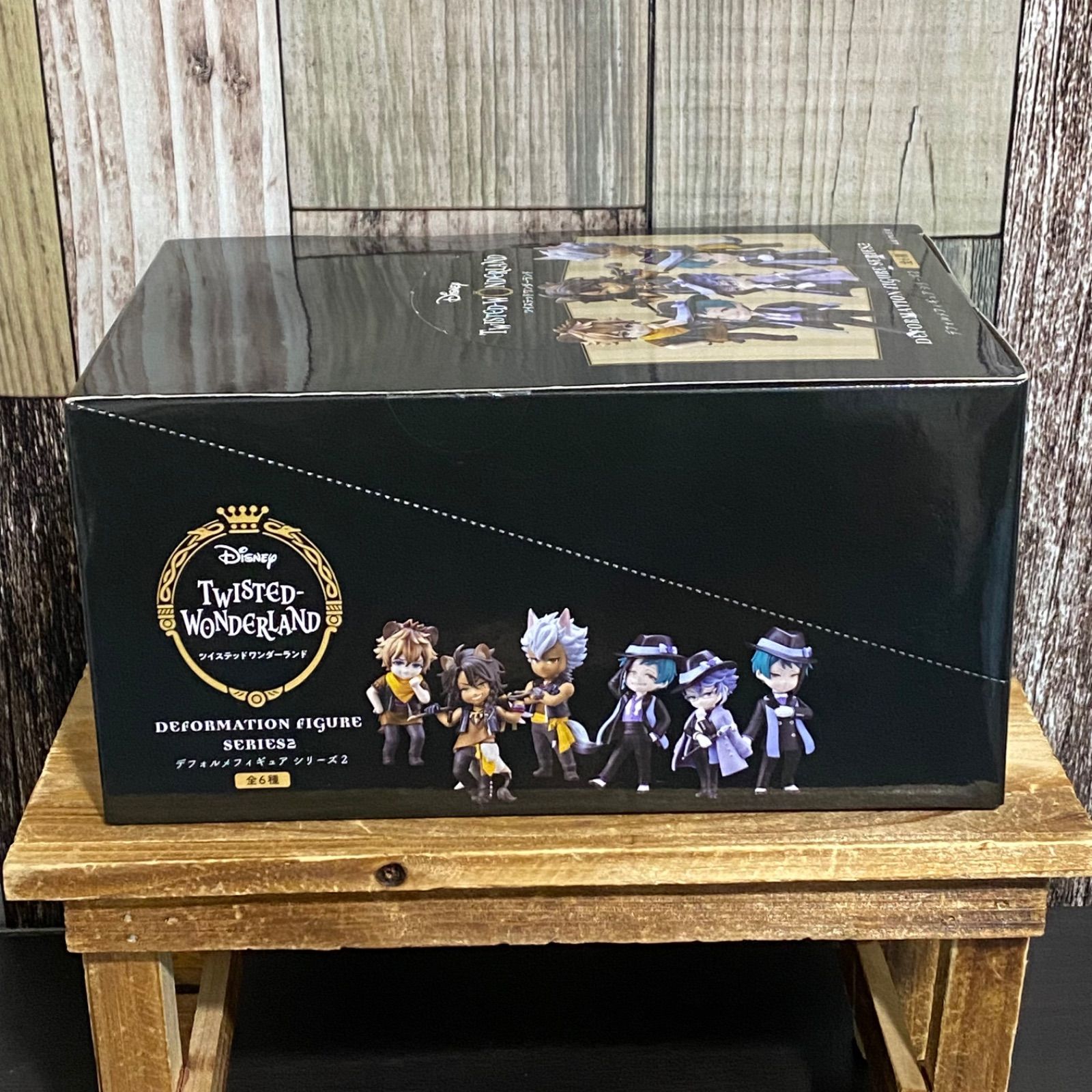 ディズニー ツイステッドワンダーランド デフォルメフィギュア