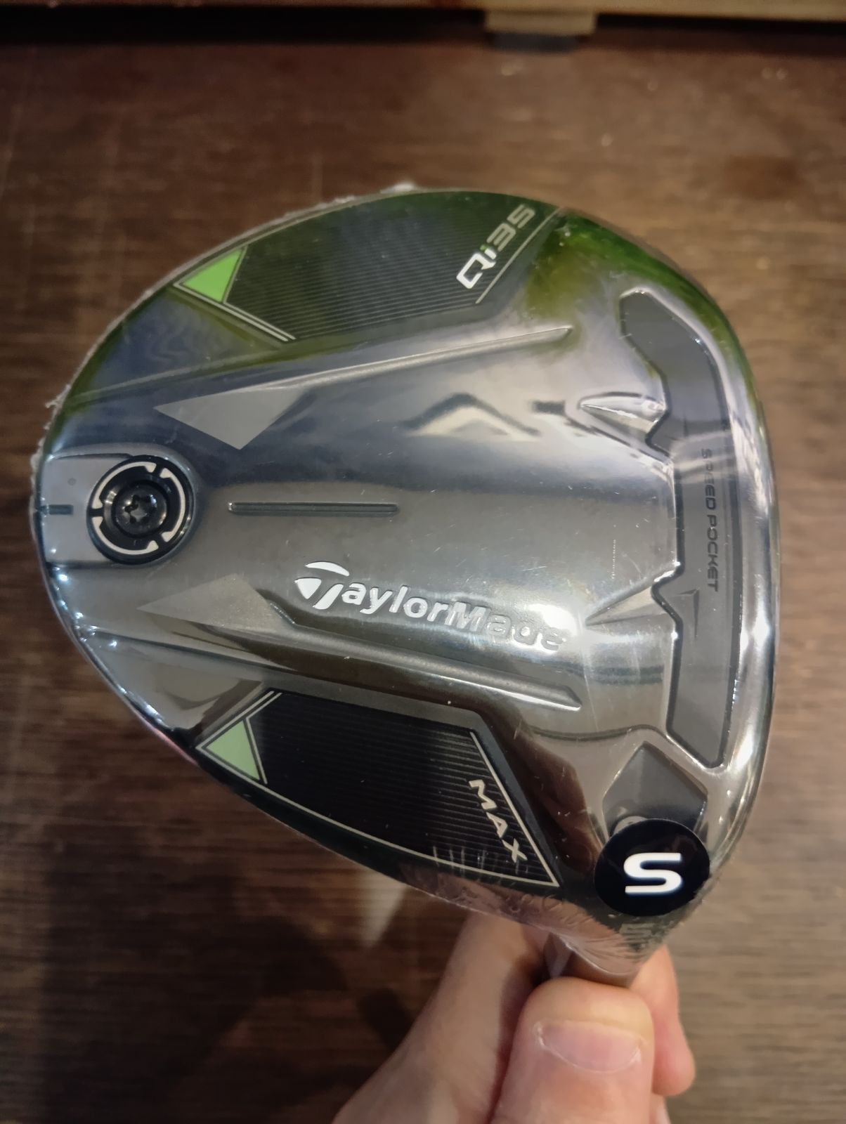 Fw テーラーメイド Qi35 MAX FAIRWAY 5W S フェアウェイウッド メンズ 右用 Diamana Blue TM50 モデル 日本 TaylorMade ゴルフクラブ 大崎店