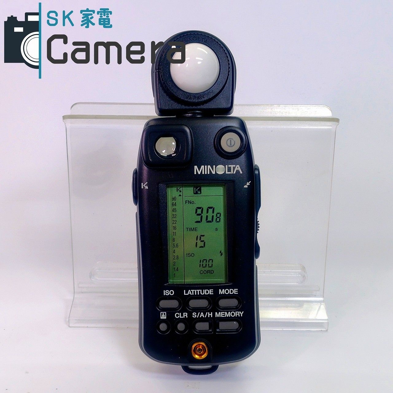 MINOLTA FLASH METER Ⅵ ミノルタ フラッシュメーター 6 ケース付