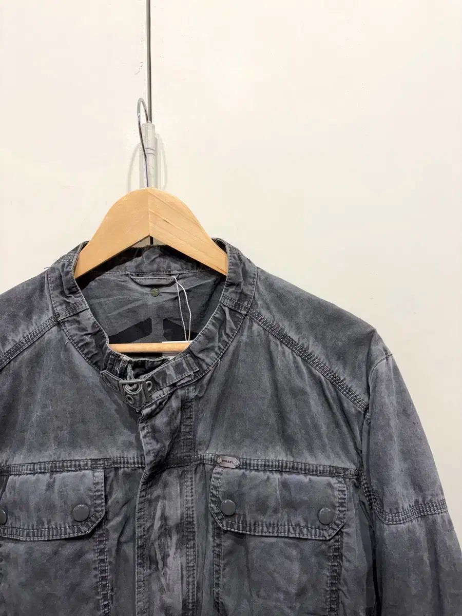 ショップ DIESEL ウォッシュド ハンティング ジャケット DIESEL