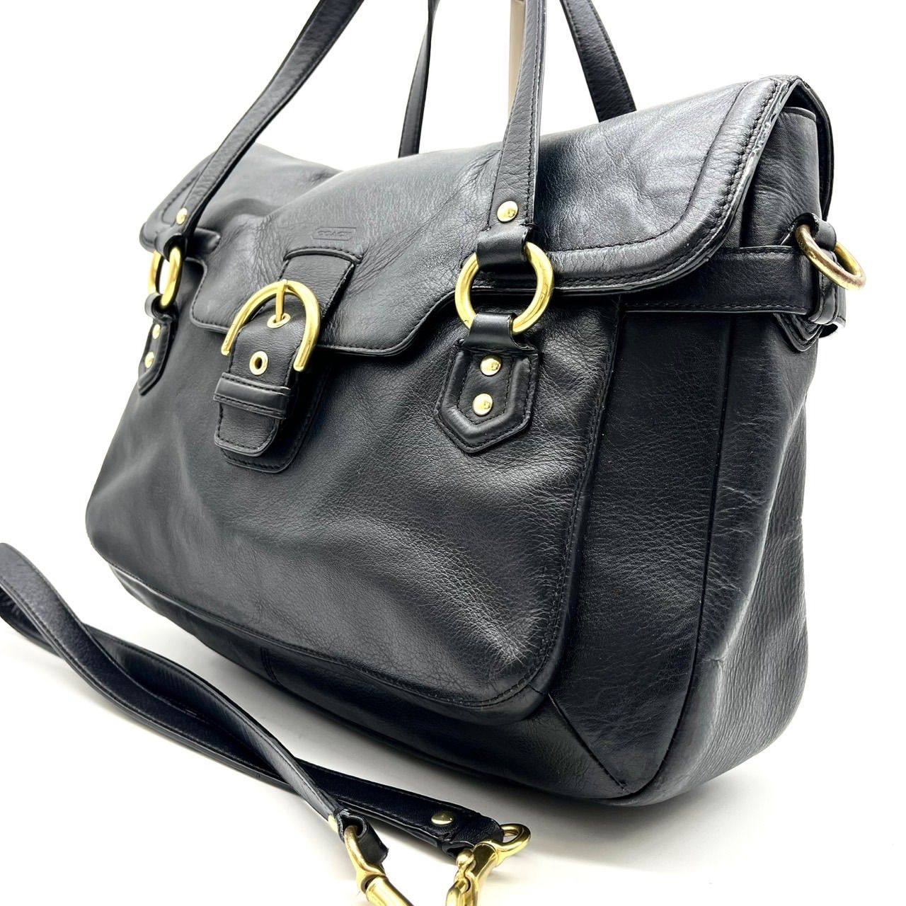 良品】 COACH コーチ トートバッグ ハンドバッグ ショルダーバッグ 