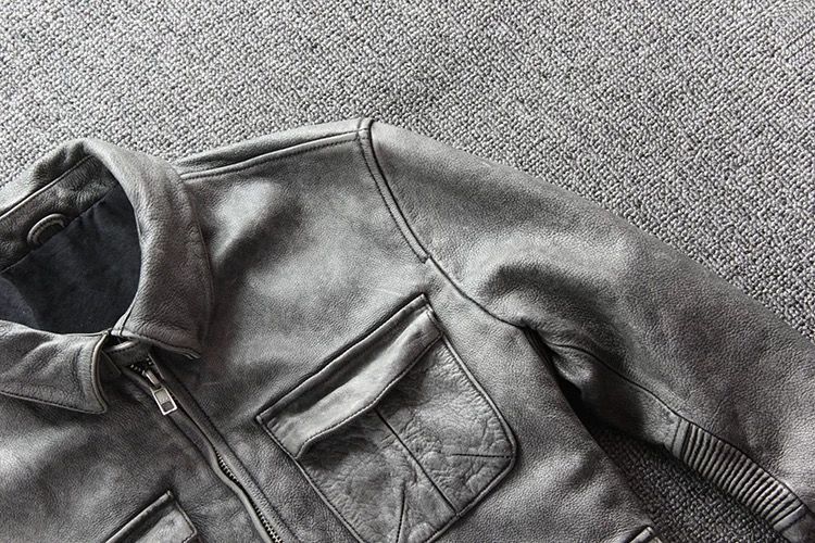 ヘッドグレインレザー