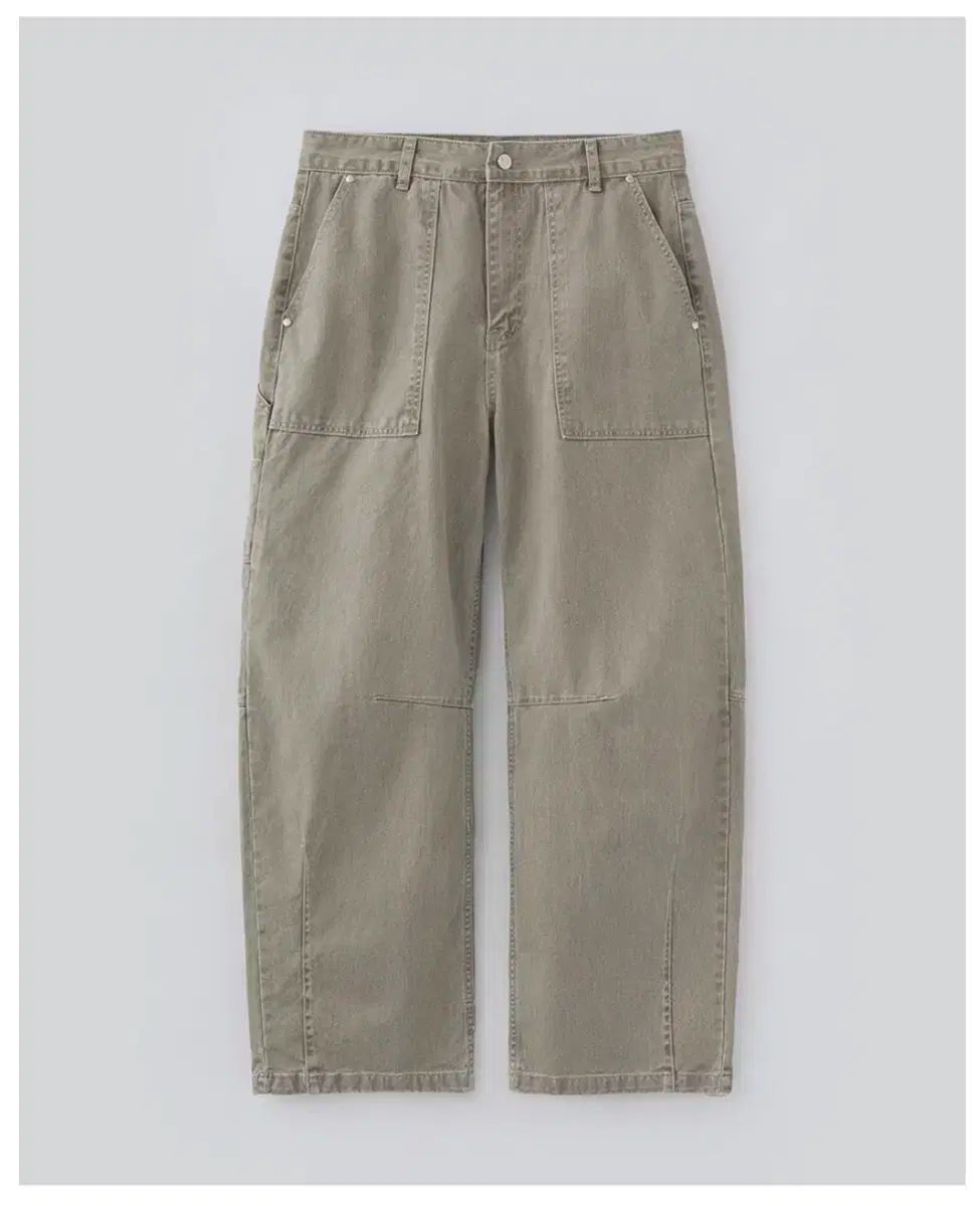 FABREGAT ファティーグ カーブド パンツ ウォールナット 2