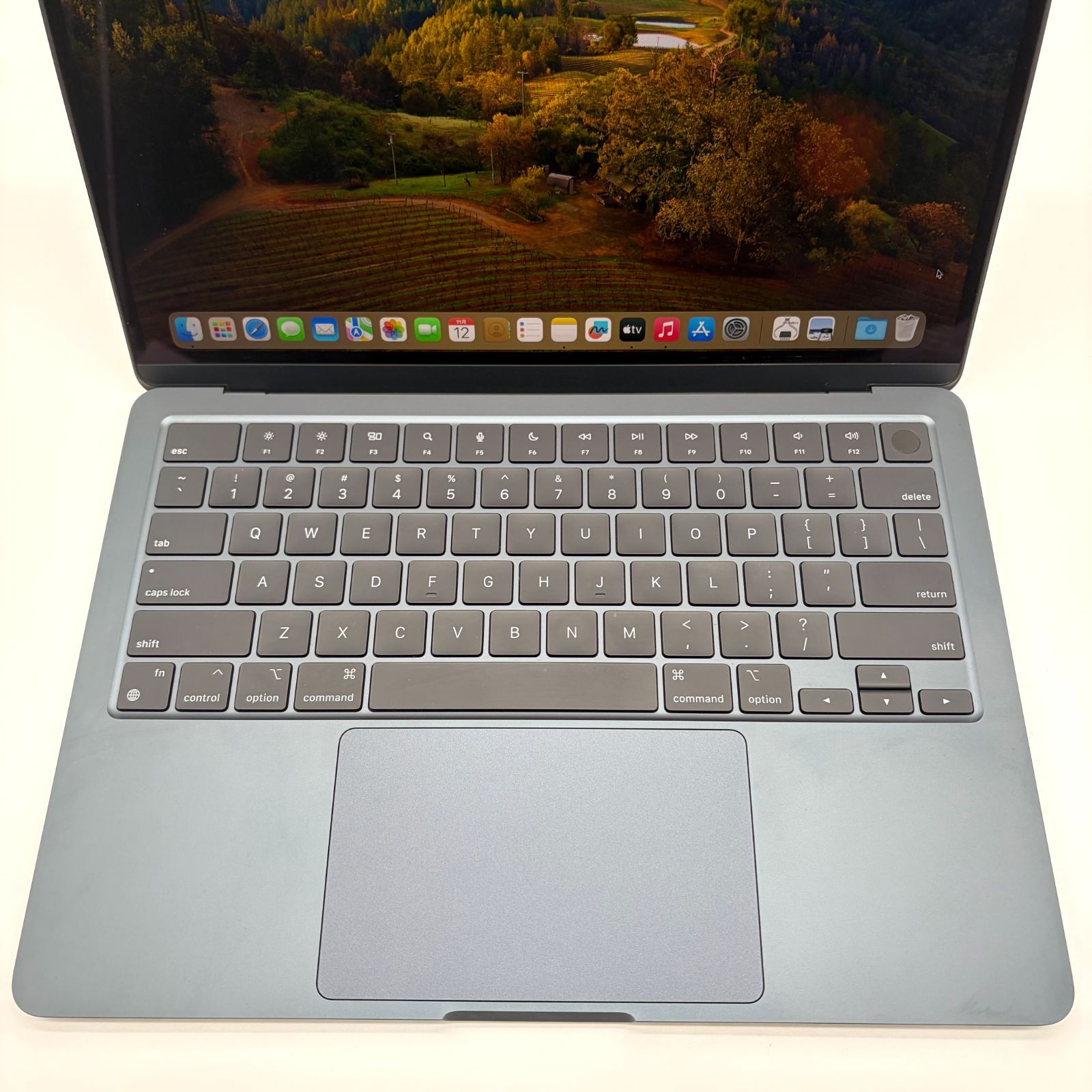 美品】MacBook Air M2 13インチ ミッドナイト USキーボード メモリ8GB