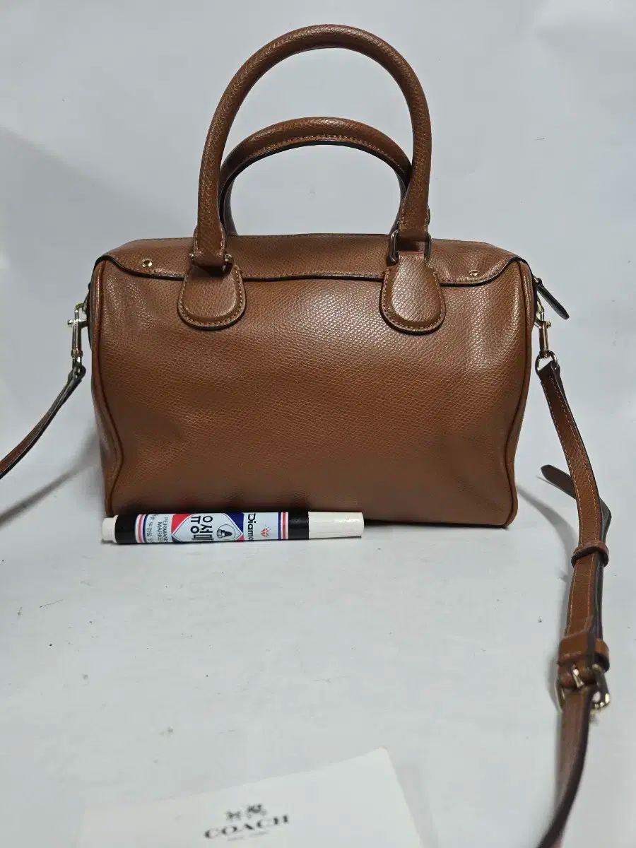コーチ F36624 ブラウン ミニ ベネット サッチェルバッグ クロスバッグ 兼用