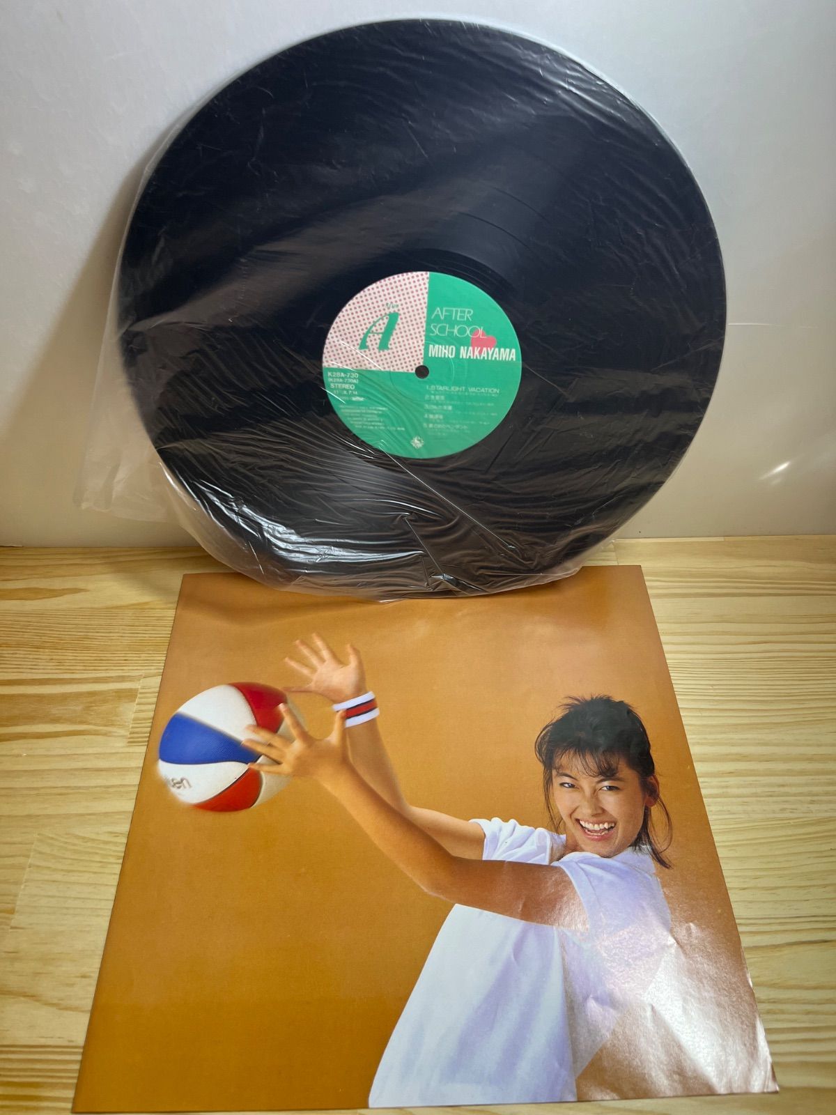 中山美穂 Ⅱ アフタースクール LP - メルカリ