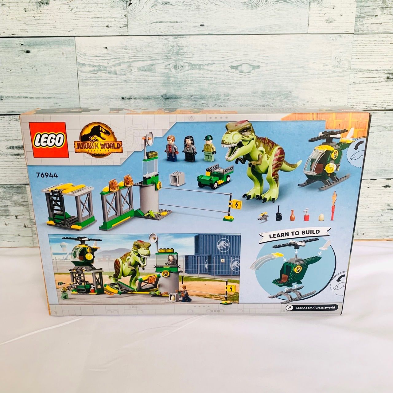 レゴ 76944 T レックスの大脱走 ジュラシックワールド