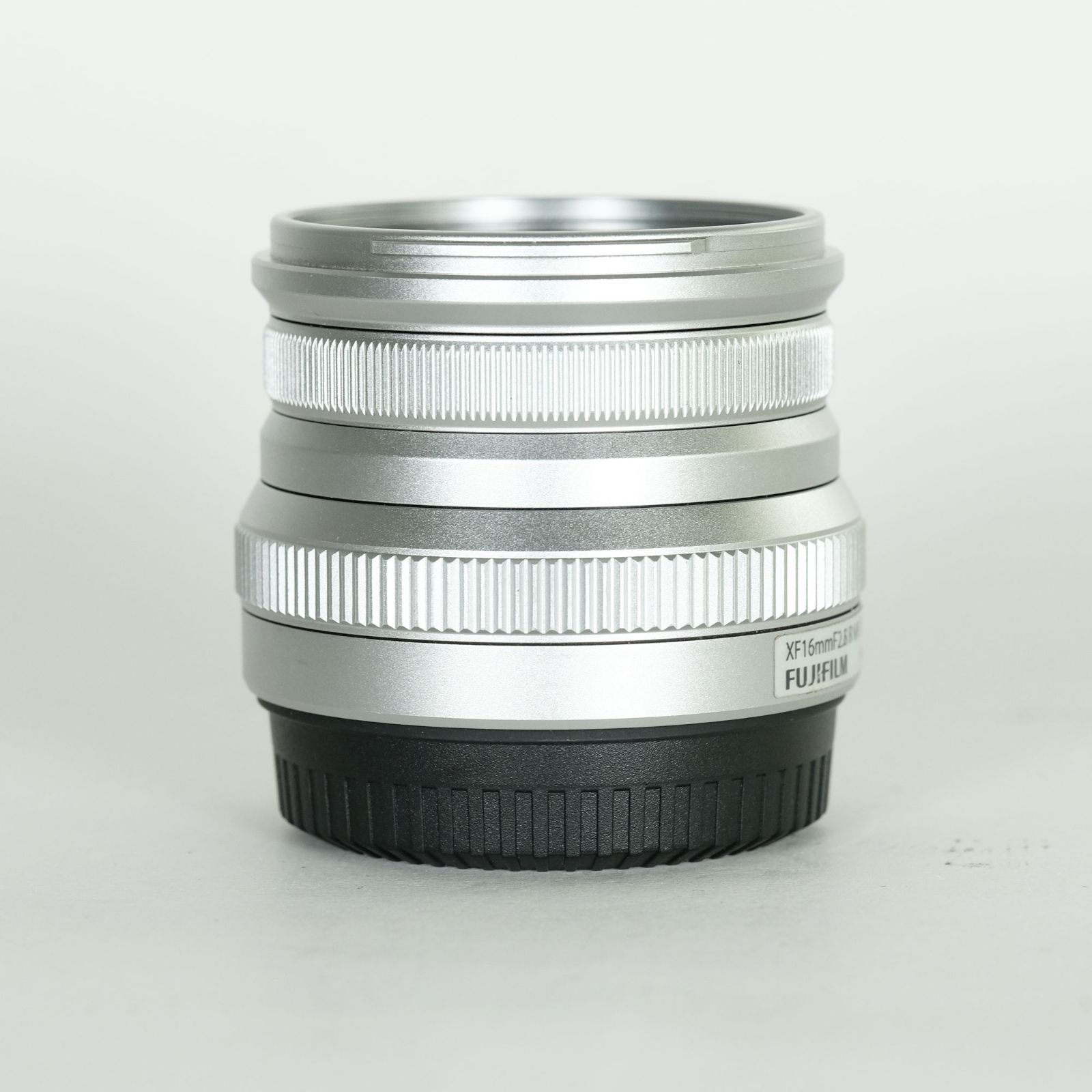  フィルター付 XF 16 mmF 2 8 R WR シルバー FUJIFILM Xマウント レンズ(単焦点) カメラ