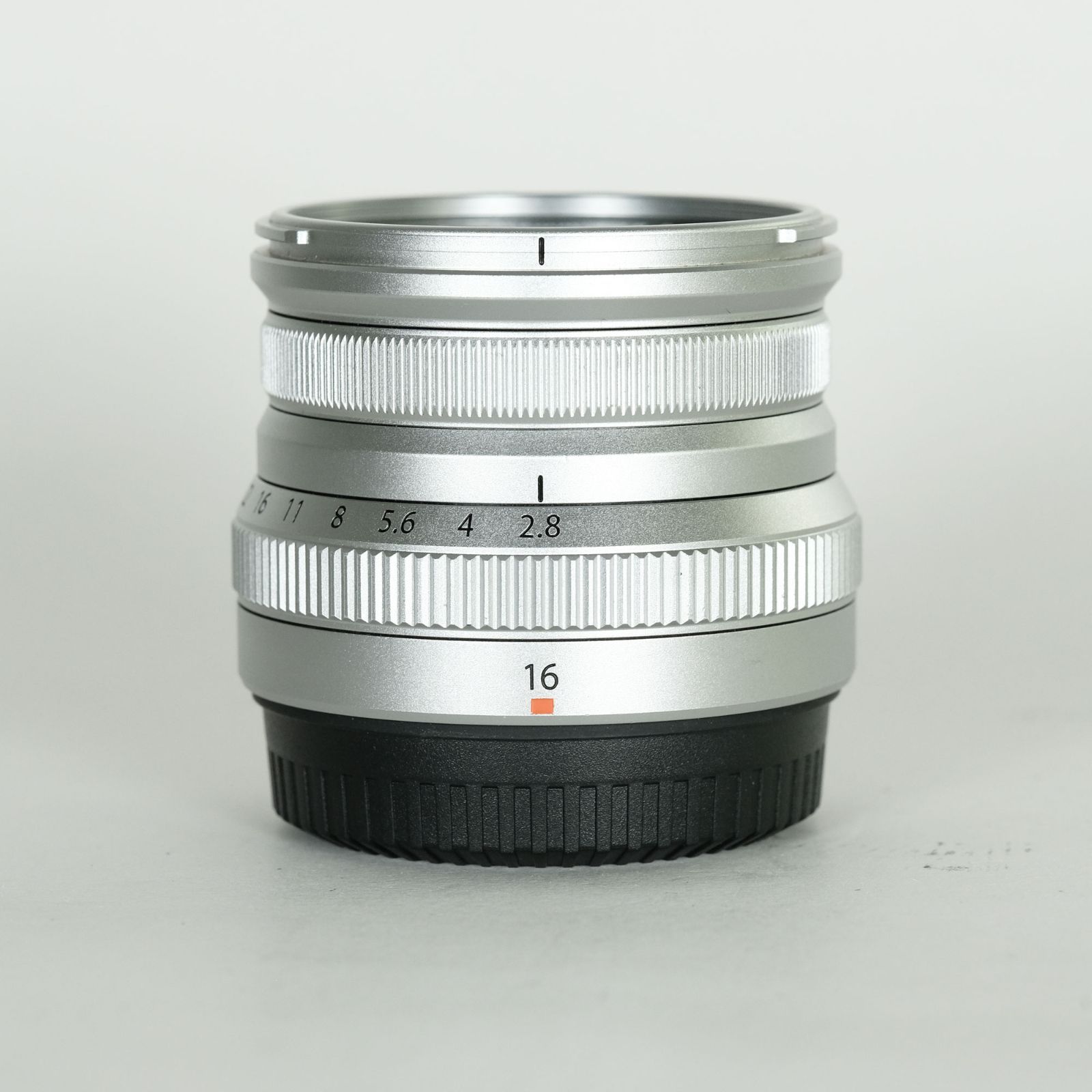 フィルター付 FUJIFILM XF16mmF2.8 R WR シルバー FUJIFILM Xマウント