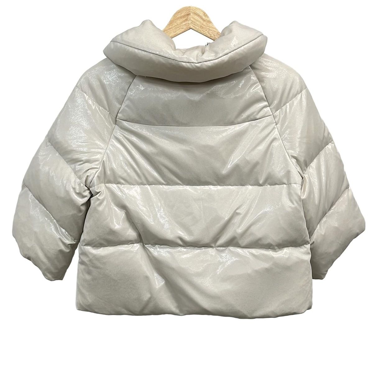 theory(セオリー) ダウンジャケット サイズS レディース - アイボリー