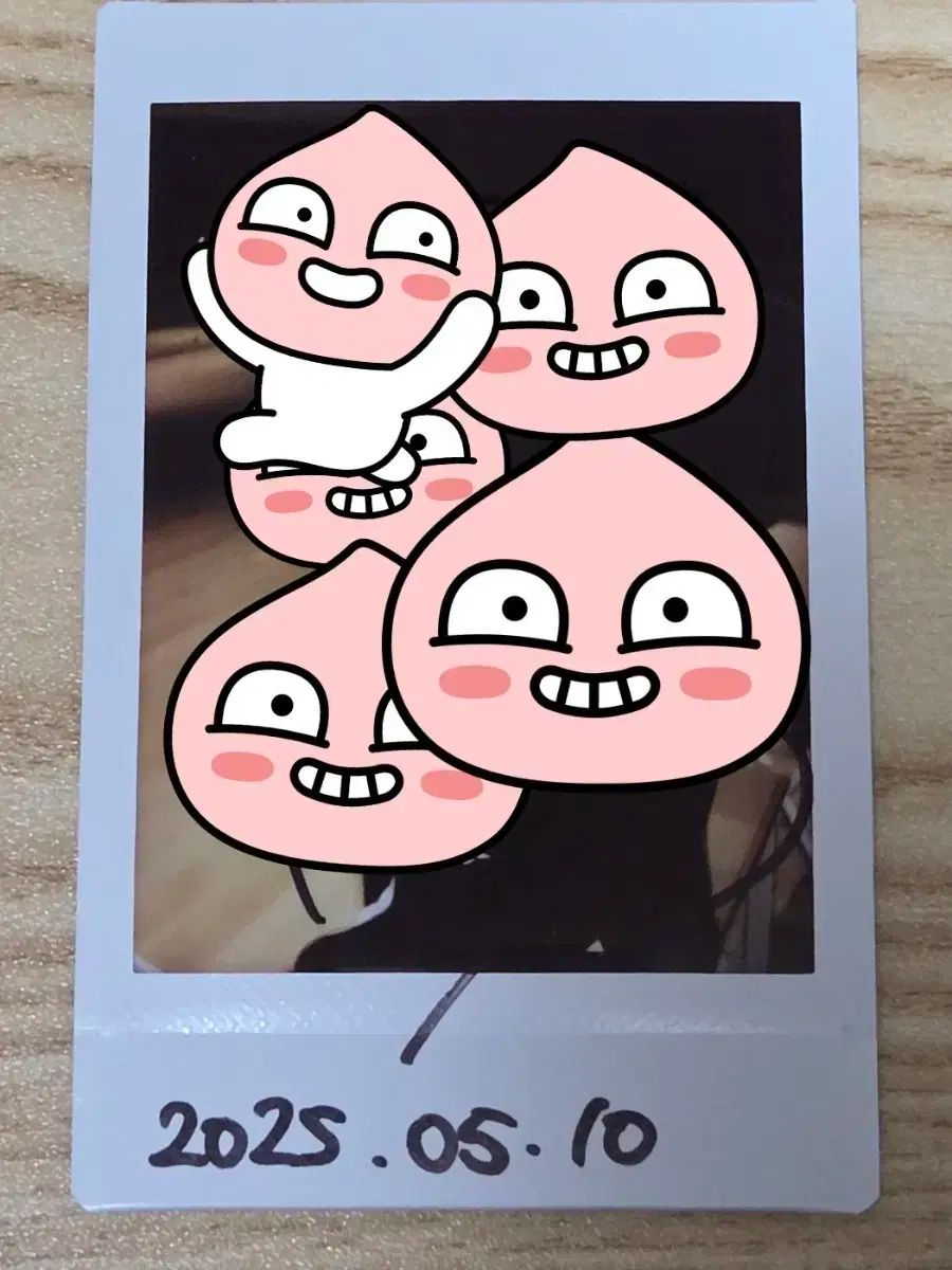 250517 ツアーズ ドフン ショー 音楽中心 サイン チェキ ポラロイド