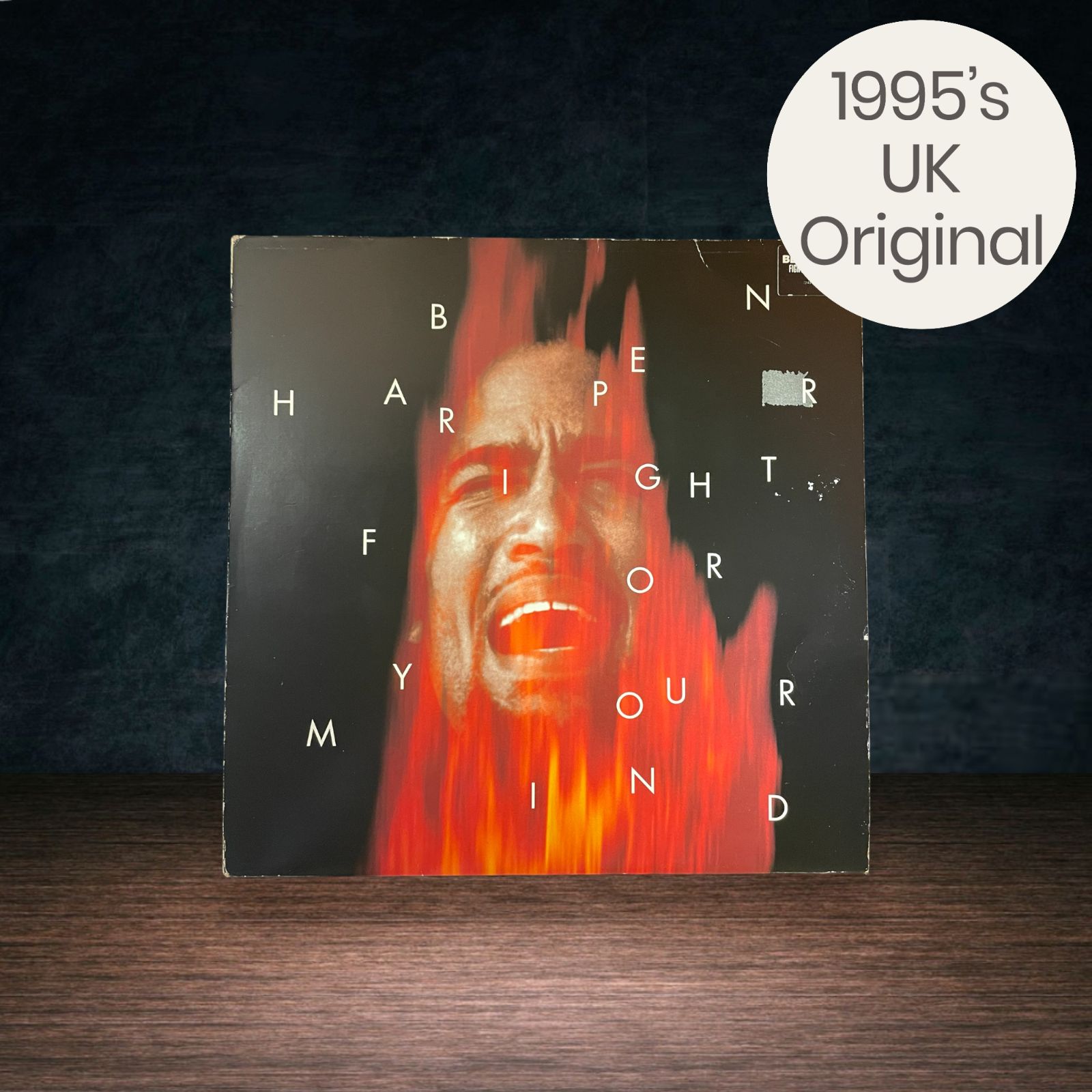 UK盤 BEN HARPER FIGHT FOR YOUR MIND