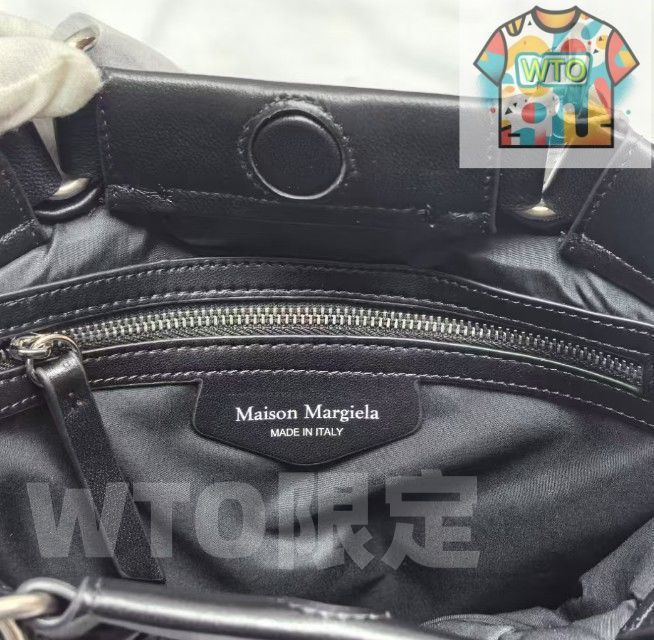  MaisonMargiela グラムスラム トート スモール ショルダー 男女兼用-WTO輸入-YNL 80 ショルダーバッグ ショルダーバッグ