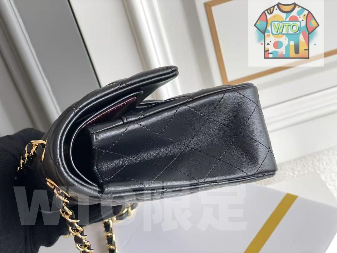  CHANEL マトラッセ 25 ラムスキン チェーンショルダーバッグ-WTO輸入-NDL 77 カーディガン トップス