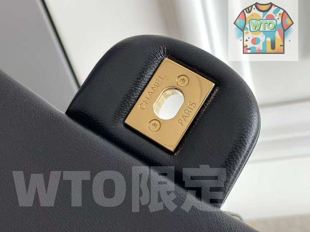 ラムスキン チェーンショルダーバッグ-WTO輸入-NDL