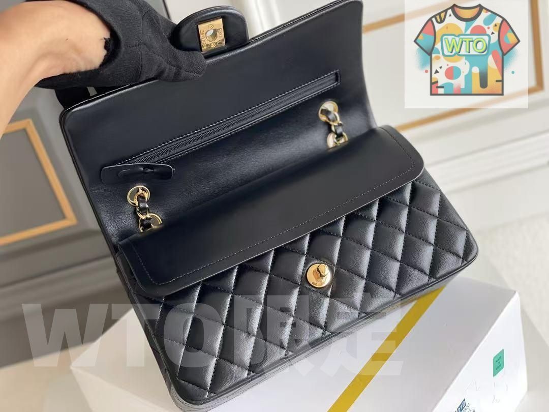 チェーンショルダーバッグ-WTO輸入-NDL 77