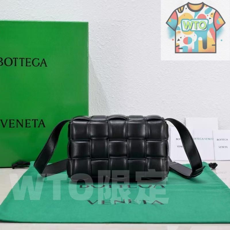 BOTTEGA VENETA カセット レザー バッグ ショルダーバッグ-WTO輸入-ZWP 40