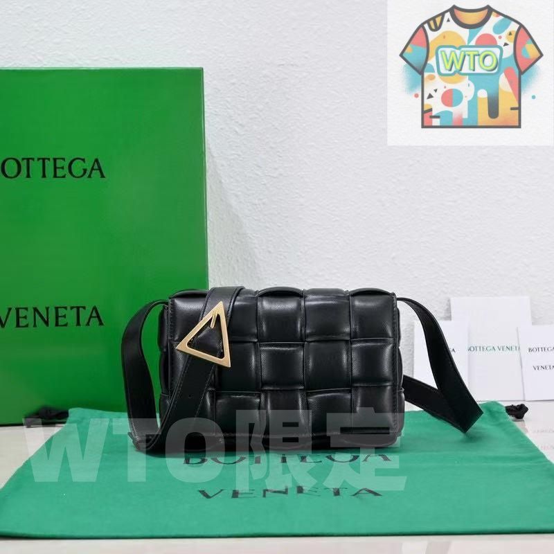  BOTTEGA VENETA カセット レザー バッグ ショルダーバッグ-WTO輸入-ZWP 40 トレーナー トップス