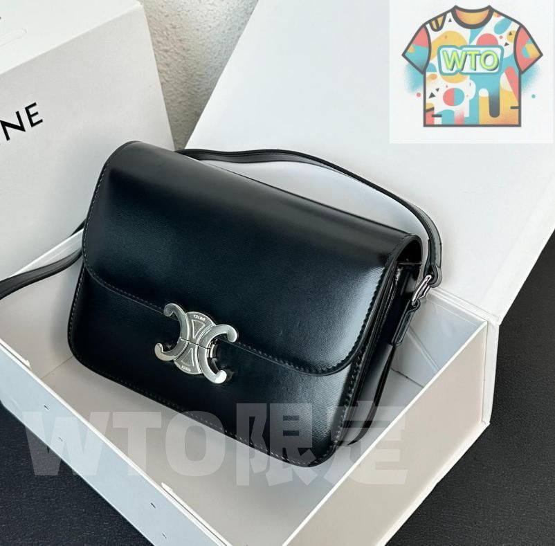 セリーヌ トリオンフ ミディアム バッグ ショルダーバッグ-WTO輸入-AHF 90