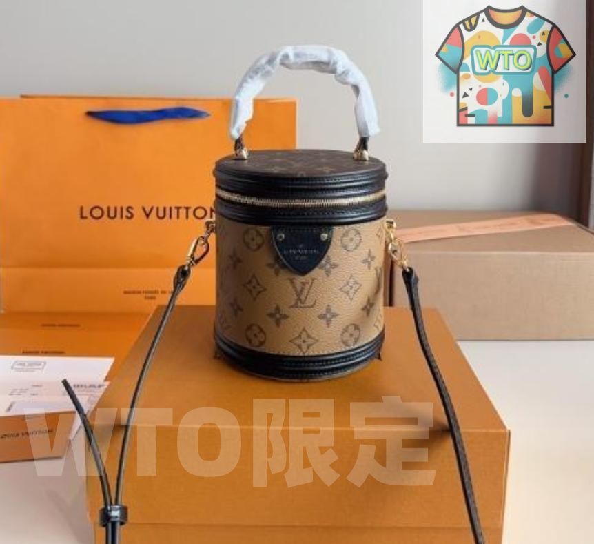 LV ルイヴィトン カンヌ ポップ ショルダーバッグ モノグラム-WTO輸入-KHE 46
