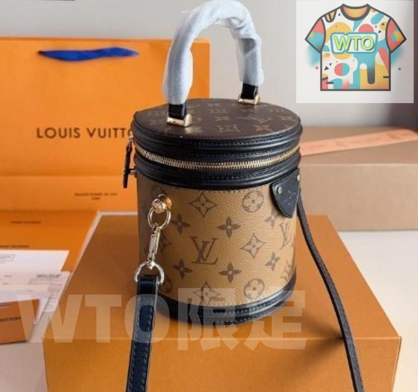 LV ルイヴィトン カンヌ ポップ ショルダーバッグ モノグラム-WTO輸入2