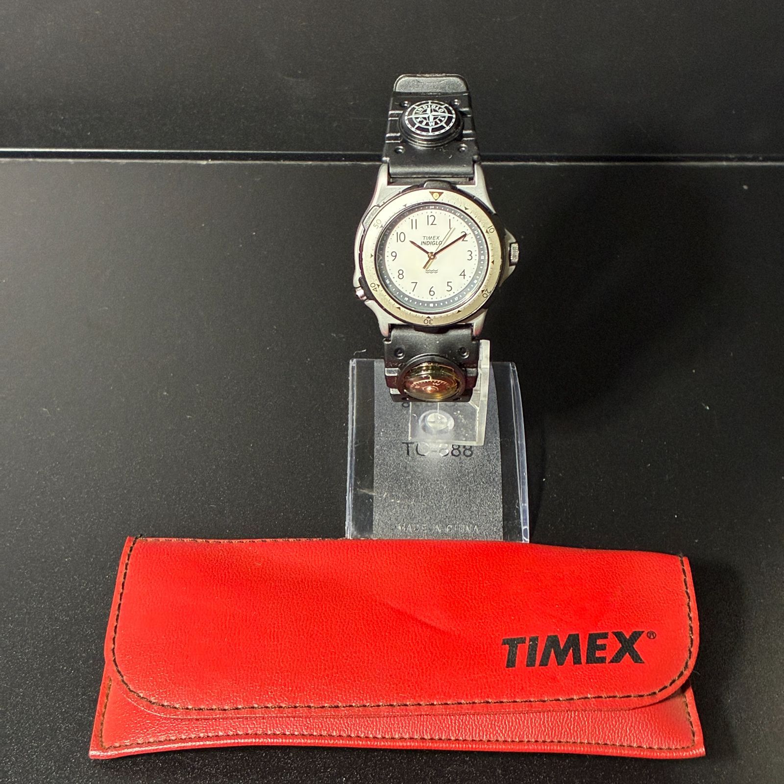 クォーツ タイメックス 時計 QZ B25100697