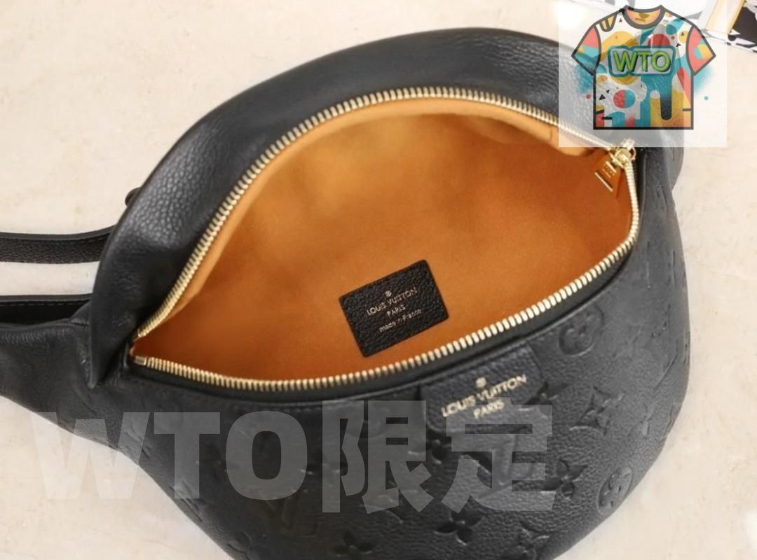 ブラックのスタイリッシュなショルダーバッグ-WTO輸入-BZG 84